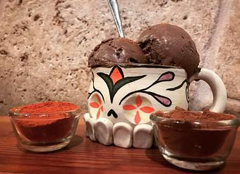 Product: Spicy Chocolate  Chocolate Ice Cream - San Francisco's Hometown Creamery in Inner Sunset - San Francisco, CA Dessert Restaurants