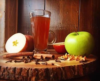 Product: Hot Spiced Apple Cider - San Francisco's Hometown Creamery in Inner Sunset - San Francisco, CA Dessert Restaurants