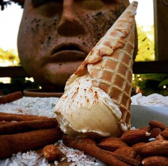 Product: Traditional Mexican beverage in ice cream form - San Francisco's Hometown Creamery in Inner Sunset - San Francisco, CA Dessert Restaurants