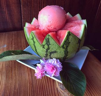 Product: A Watermelon delight! - San Francisco's Hometown Creamery in Inner Sunset - San Francisco, CA Dessert Restaurants