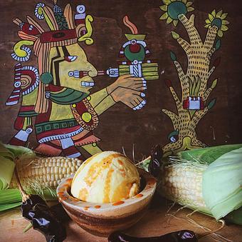 Product: Corn of the gods Ice Cream - San Francisco's Hometown Creamery in Inner Sunset - San Francisco, CA Dessert Restaurants