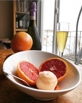 Product: New Year Sorbet! - San Francisco's Hometown Creamery in Inner Sunset - San Francisco, CA Dessert Restaurants