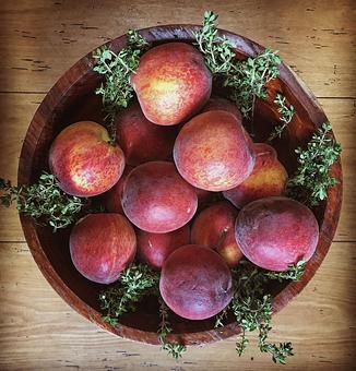 Product: Peachy goodness sorbet! - San Francisco's Hometown Creamery in Inner Sunset - San Francisco, CA Dessert Restaurants