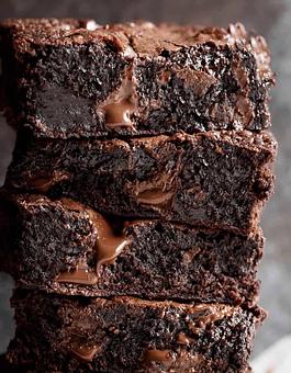 Product: Decadent, fudgy chocolate brownies - San Francisco's Hometown Creamery in Inner Sunset - San Francisco, CA Dessert Restaurants