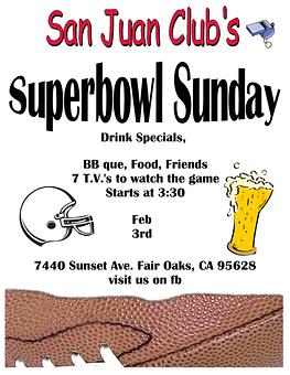 Product - San Juan Club in Fair Oaks, CA Bars & Grills