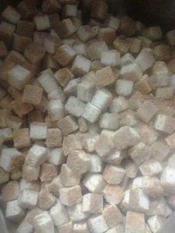 Product: Chunky cheesecake bites are the bomb when added to a cherry or strawberry shake!!! - Sandi's Drive Inn in Richfield, UT Hamburger Restaurants