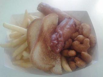 Product - Sandi's Drive Inn in Richfield, UT Hamburger Restaurants