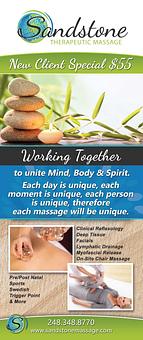 Product - Sandstone Therapeutic Massage in Novi, MI Massage Therapy