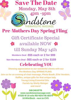 Product - Sandstone Therapeutic Massage in Novi, MI Massage Therapy