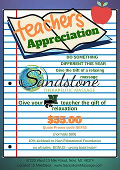 Product - Sandstone Therapeutic Massage in Novi, MI Massage Therapy