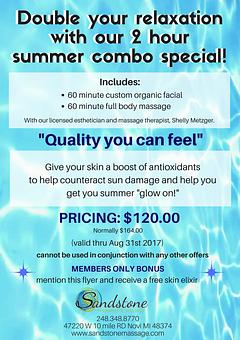 Product - Sandstone Therapeutic Massage in Novi, MI Massage Therapy