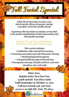 Product - Sandstone Therapeutic Massage in Novi, MI Massage Therapy