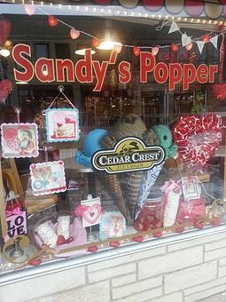 Product - Sandy's Popper in Kenosha, WI Dessert Restaurants