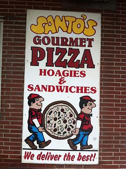 Product - Santo's Pizza in Johnstown, PA Italian Restaurants