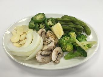 Product: Vegetables to grill with your meats - Sanya Korean BBQ in Rialto, CA Barbecue Restaurants