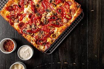 Product: Mike B's Special - Saranello's in Wheeling, IL Italian Restaurants