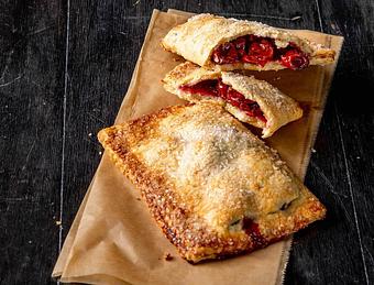 Product: Hot Homemade Hand Pies - Saranello's in Wheeling, IL Italian Restaurants