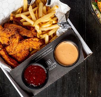 Product: B Square Chicken Tenders - Saranello's in Wheeling, IL Italian Restaurants