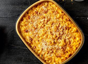 Product: B Square Baked Mac & Cheese - Saranello's in Wheeling, IL Italian Restaurants