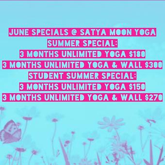 Product - Satya Moon Yoga in Wichita, KS Yoga Instruction