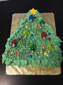 Product: Cupcake Christmas Tree! Merry Christmas! - Saweet Cupcakes in San Antonio, TX Dessert Restaurants