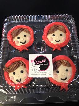 Product: Little Red Riding Hood Cupcakes! - Saweet Cupcakes in San Antonio, TX Dessert Restaurants