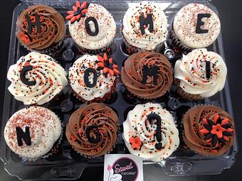 Product: Need an idea about how to ask someone to Homecoming. We have a solution! - Saweet Cupcakes in San Antonio, TX Dessert Restaurants
