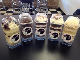 Product: Introducing Cake Push Pops! - Saweet Cupcakes in San Antonio, TX Dessert Restaurants