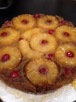 Product: Special Order Pineapple Upside Down Cake - Saweet Cupcakes in San Antonio, TX Dessert Restaurants