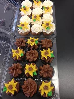 Product: Mini Cupcakes - Saweet Cupcakes in San Antonio, TX Dessert Restaurants