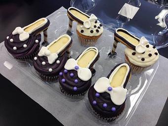 Product: Which pair of shoes do you like - Saweet Cupcakes in San Antonio, TX Dessert Restaurants