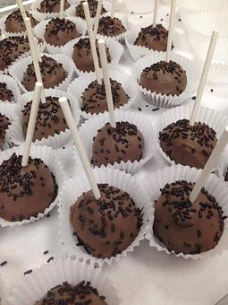 Product: Cake pops on their way to the Culinaria Event at the H-E-B Alon Market - Saweet Cupcakes in San Antonio, TX Dessert Restaurants