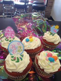 Product: Happy Easter - Saweet Cupcakes in San Antonio, TX Dessert Restaurants