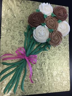 Product: Long Stem Roses! Great idea for Special occasion! - Saweet Cupcakes in San Antonio, TX Dessert Restaurants