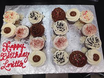 Product: 40th Birthday idea! - Saweet Cupcakes in San Antonio, TX Dessert Restaurants