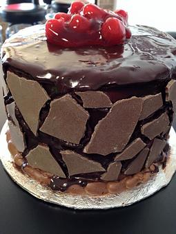 Product: Chocolate Ganache Black Forest Cake! - Saweet Cupcakes in San Antonio, TX Dessert Restaurants