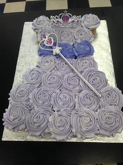 Product: Princess Birthday Party! - Saweet Cupcakes in San Antonio, TX Dessert Restaurants
