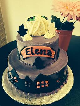 Product: Saweet Halloween Birthday Cake - Saweet Cupcakes in San Antonio, TX Dessert Restaurants
