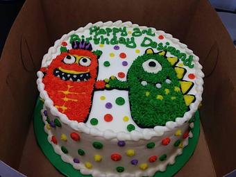 Product: Saweet Monster Cake - Saweet Cupcakes in San Antonio, TX Dessert Restaurants