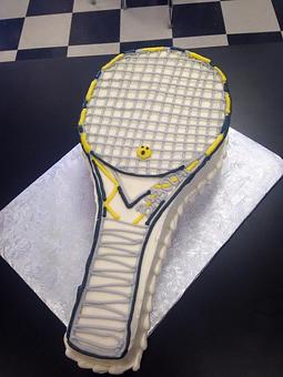Product: Tennis anyone - Saweet Cupcakes in San Antonio, TX Dessert Restaurants