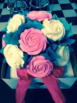 Product: Cupcake Bouquet - Saweet Cupcakes in San Antonio, TX Dessert Restaurants