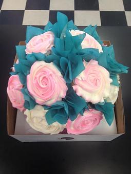 Product: Cupcake Bouquet - Saweet Cupcakes in San Antonio, TX Dessert Restaurants