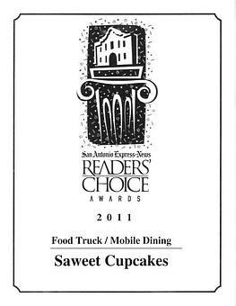 Product: San Antonio is Saweet! - Saweet Cupcakes in San Antonio, TX Dessert Restaurants