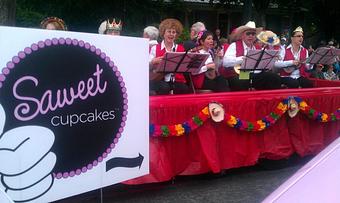 Product: Saweet Cupcakes Parade - Saweet Cupcakes in San Antonio, TX Dessert Restaurants