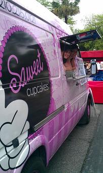 Product: Saweet Cupcakes Truck - Saweet Cupcakes in San Antonio, TX Dessert Restaurants