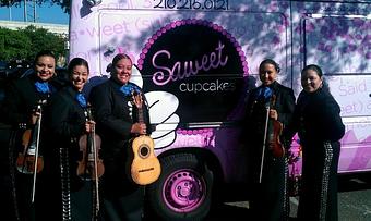 Product: Saweet Cupcakes Truck - Saweet Cupcakes in San Antonio, TX Dessert Restaurants