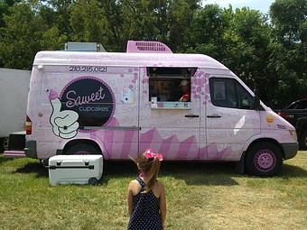 Product: The Second Annual Hill Country Food Truck Festival - Saweet Cupcakes in San Antonio, TX Dessert Restaurants