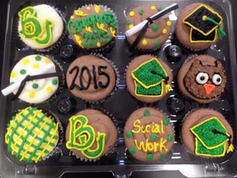 Product: It's Graduation time! - Saweet Cupcakes in San Antonio, TX Dessert Restaurants
