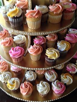 Product: Bridal Shower mini cupcakes! - Saweet Cupcakes in San Antonio, TX Dessert Restaurants