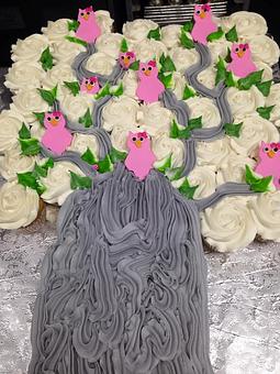 Product: Awesome Baby Shower Idea! Happy Spring Break! - Saweet Cupcakes in San Antonio, TX Dessert Restaurants